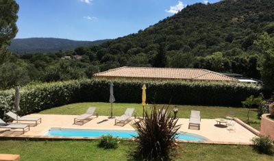 Achat d'une villa double avec piscine à Le Plan-de-la-Tour