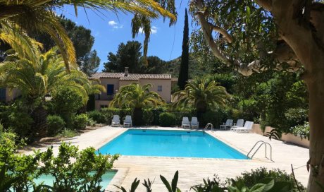 Acheter un appartement T3 avec jardin à Plan de la Tour