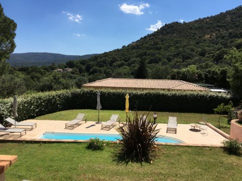 Achat d'une villa double avec piscine à Le Plan-de-la-Tour