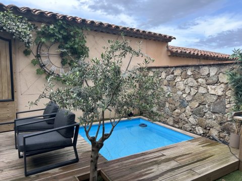 Maison avec 3 chambres et un jardin à vendre à Plan de la Tour