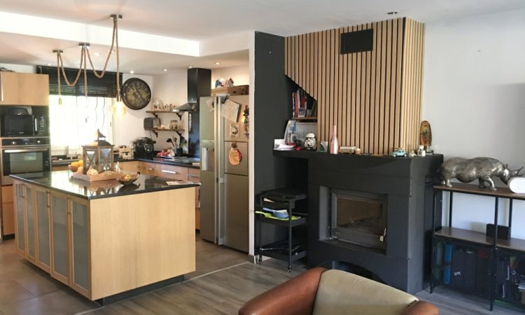 Maison avec 3 chambres et un jardin à vendre à Plan de la Tour