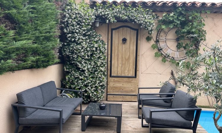 Maison avec 3 chambres et un jardin à vendre à Plan de la Tour