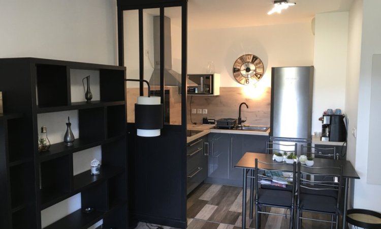 Vente d'un appartement rez de chaussée avec terrasse et jardin à Sainte Maxime