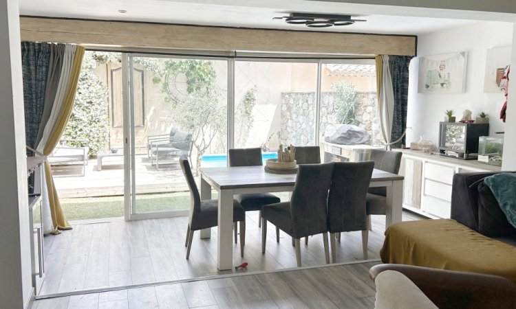 Maison avec 3 chambres et un jardin à vendre à Plan de la Tour