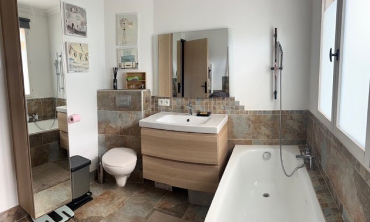 Maison avec 3 chambres et un jardin à vendre à Plan de la Tour